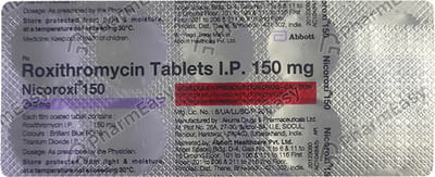 Nicoroxi 150mg Tablet