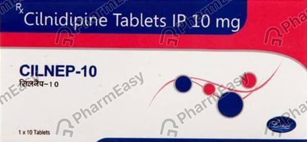 Cilnep 10mg Strip Of 10 Tablets