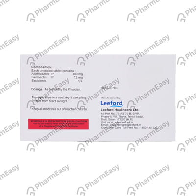 Abendol Plus Strip Of 1 Tablet