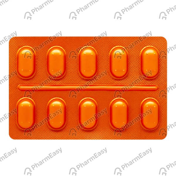 Cipcoz 500mg Strip Of 10 Tablets