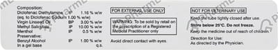 Powerflam Plus Tube Of 30gm Gel