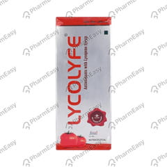 LYCOLYFE BOTTLE OF 200ML SYRUP
