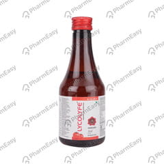Lycolyfe Bottle Of 200ml Syrup