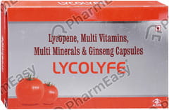 LYCOLYFE STRIP OF 10 CAPSULES