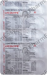 Lycolyfe Strip Of 10 Capsules