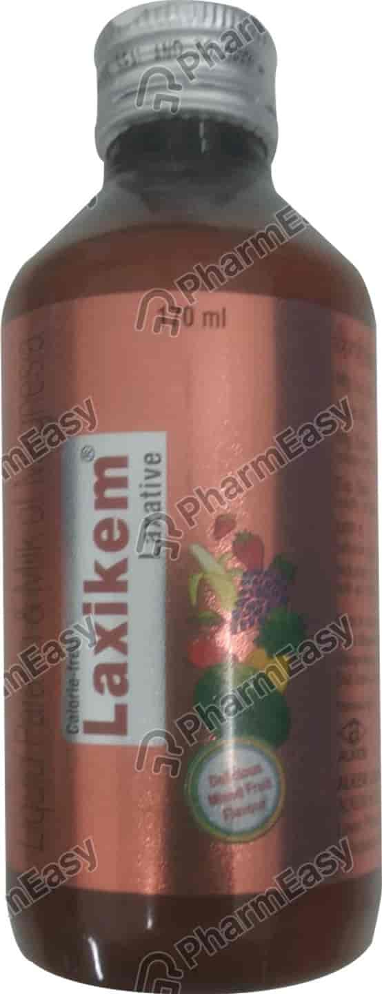 Laxikem Mixed Fruit Flavour Bottle Of 170ml Syrup