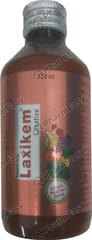 Laxikem Mixed Fruit Flavour Bottle Of 170ml Syrup