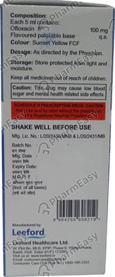 Oltef 100mg Bottle Of 60ml Suspension