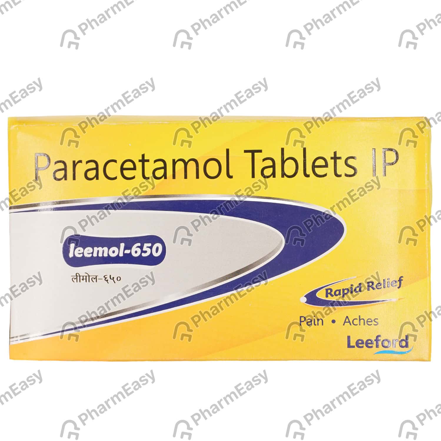 LEEMOL 650MG STRIP OF 15 TABLETS