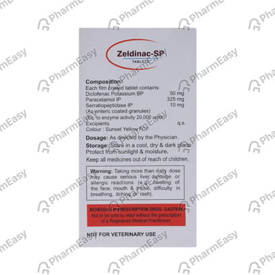 Zeldinac Sp Strip Of 10 Tablets