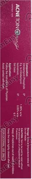 Acnetoin Plus Tube Of 15Gm Gel