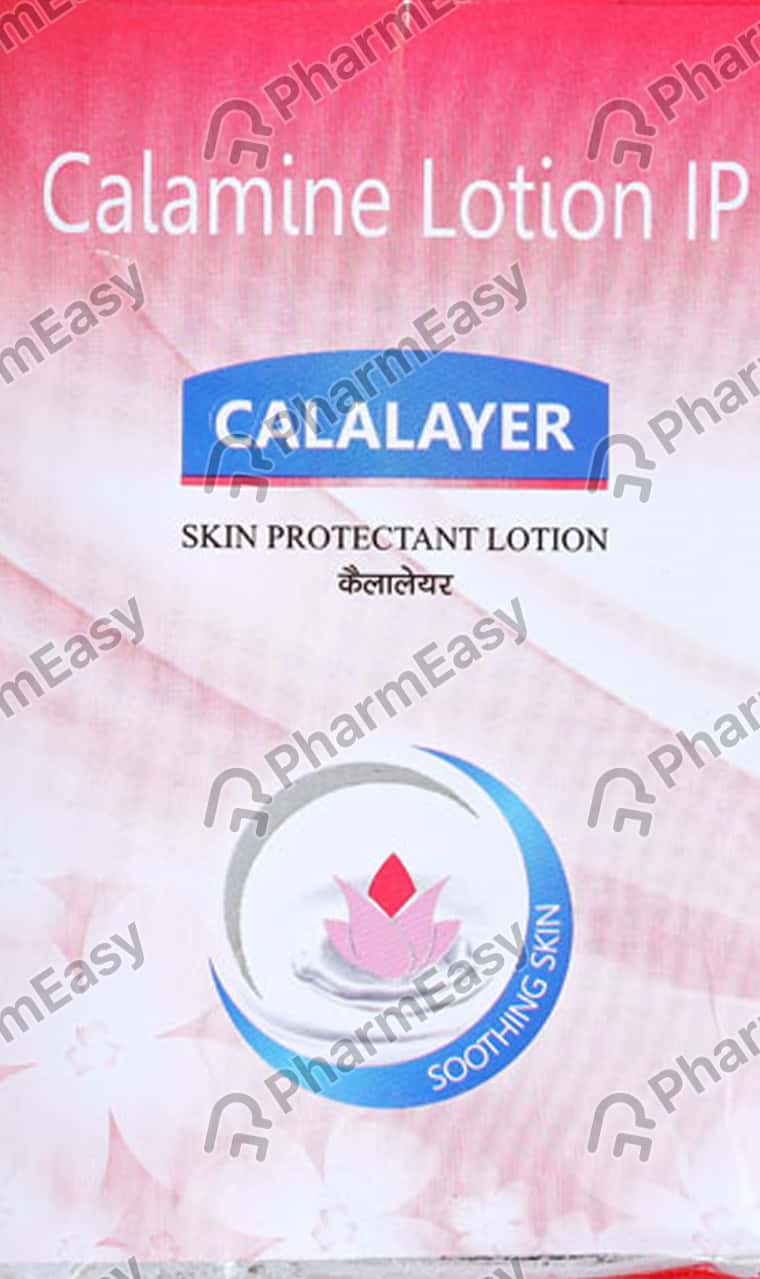 Calalayer Bottle Of 120ml Lotion