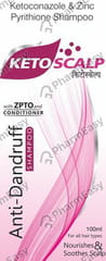KETOSCALP BOTTLE OF 100ML SHAMPOO + CONDITIONER