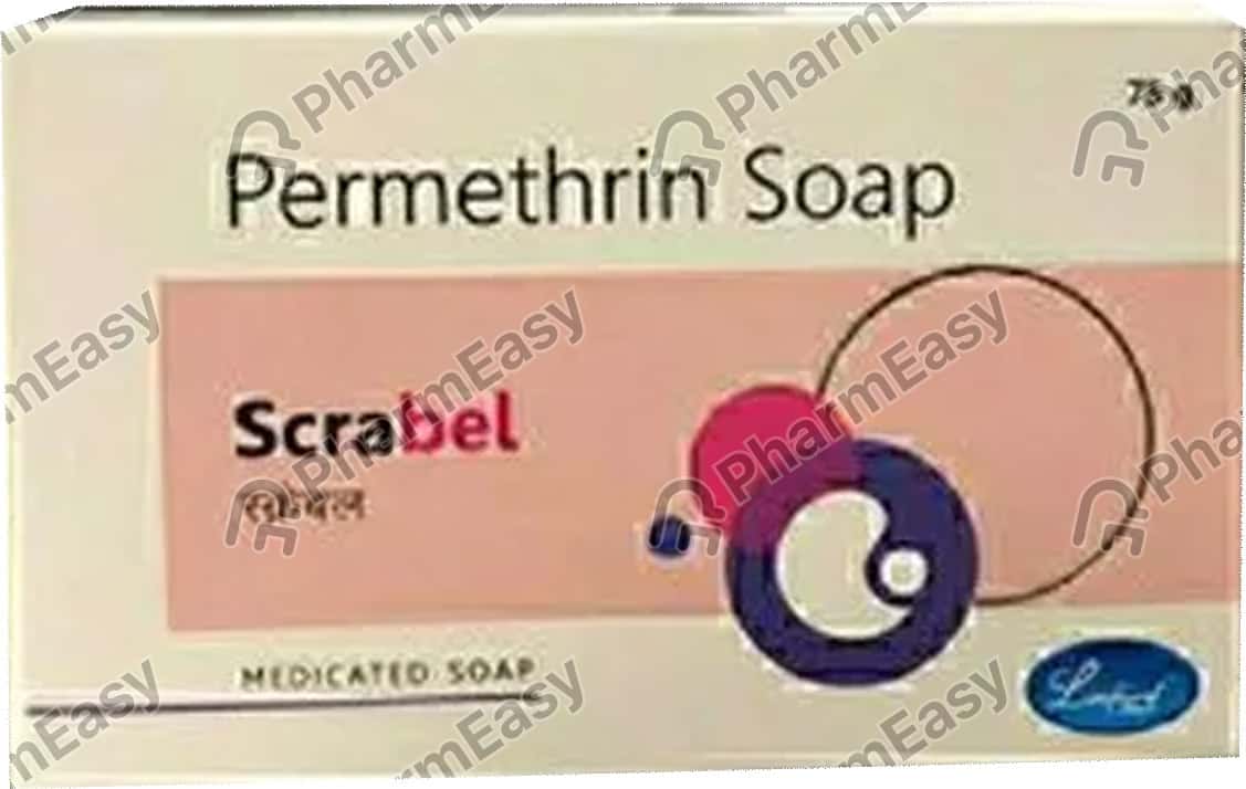 Scrabel Box Of 75gm Soap