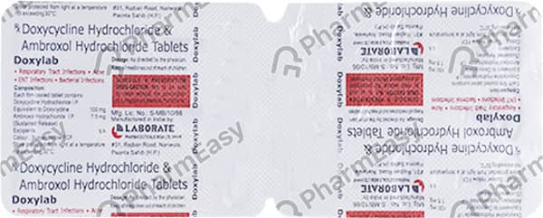 Doxylab Strip Of 8 Tablets