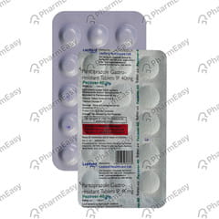 Pezover 40mg Strip Of 15 Tablets