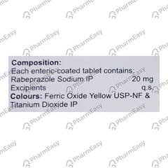 Renvorab 20mg Strip Of 15 Tablets