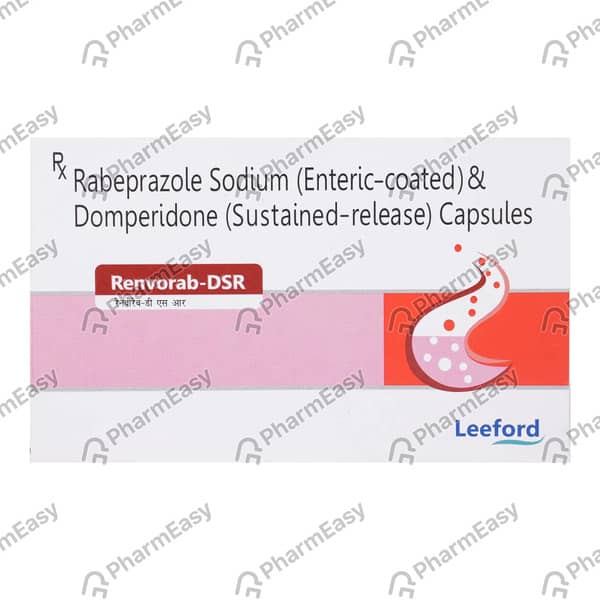 Renvorab Dsr Strip Of 10 Capsules