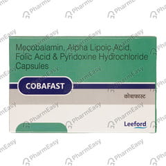 Cobafast Strip Of 10 Capsules