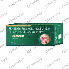OLERCARE STRIP OF 10 TABLETS