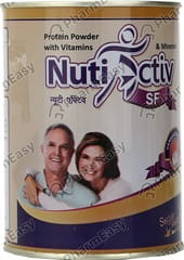 NUTIACTIV SUGAR FREE BOTTLE OF 200G POWDER
