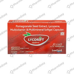 LYCORIFT STRIP OF 10 SOFTGEL CAPSULES