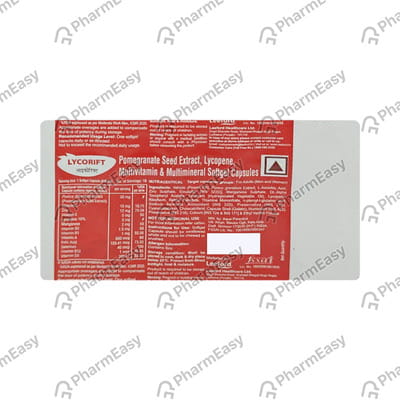 Lycorift Strip Of 10 Capsules