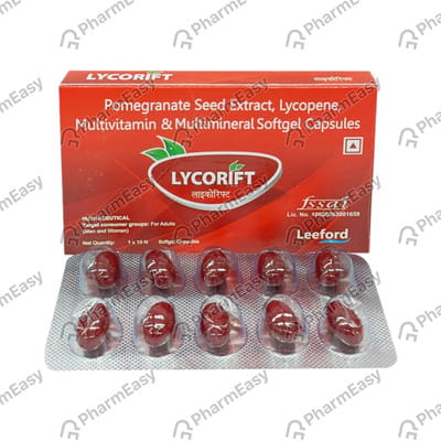 Lycorift Strip Of 10 Capsules