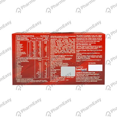 Lycorift Strip Of 10 Capsules