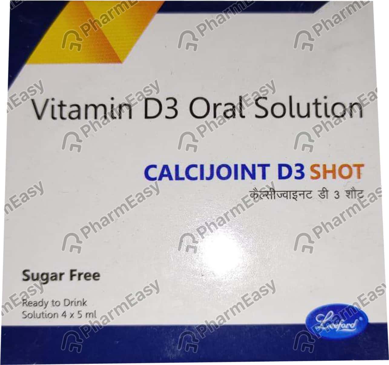 Calcijoint D3 Shot Sugar Free Bottle Of 5ml Oral Solution