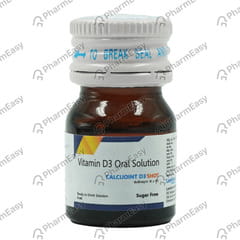 Calcijoint D3 Shot Sugar Free Bottle Of 5ml Oral Solution