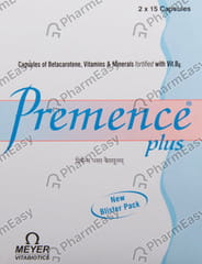 Premence Plus Strip Of 30 Capsules