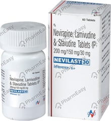 NEVILAST 30MG BOTTLE OF 60 TABLETS
