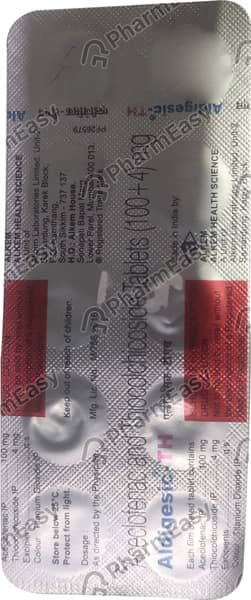Aldigesic Th Strip Of 10 Tablets