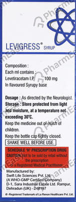 Levigress Bottle Of 100ml Syrup