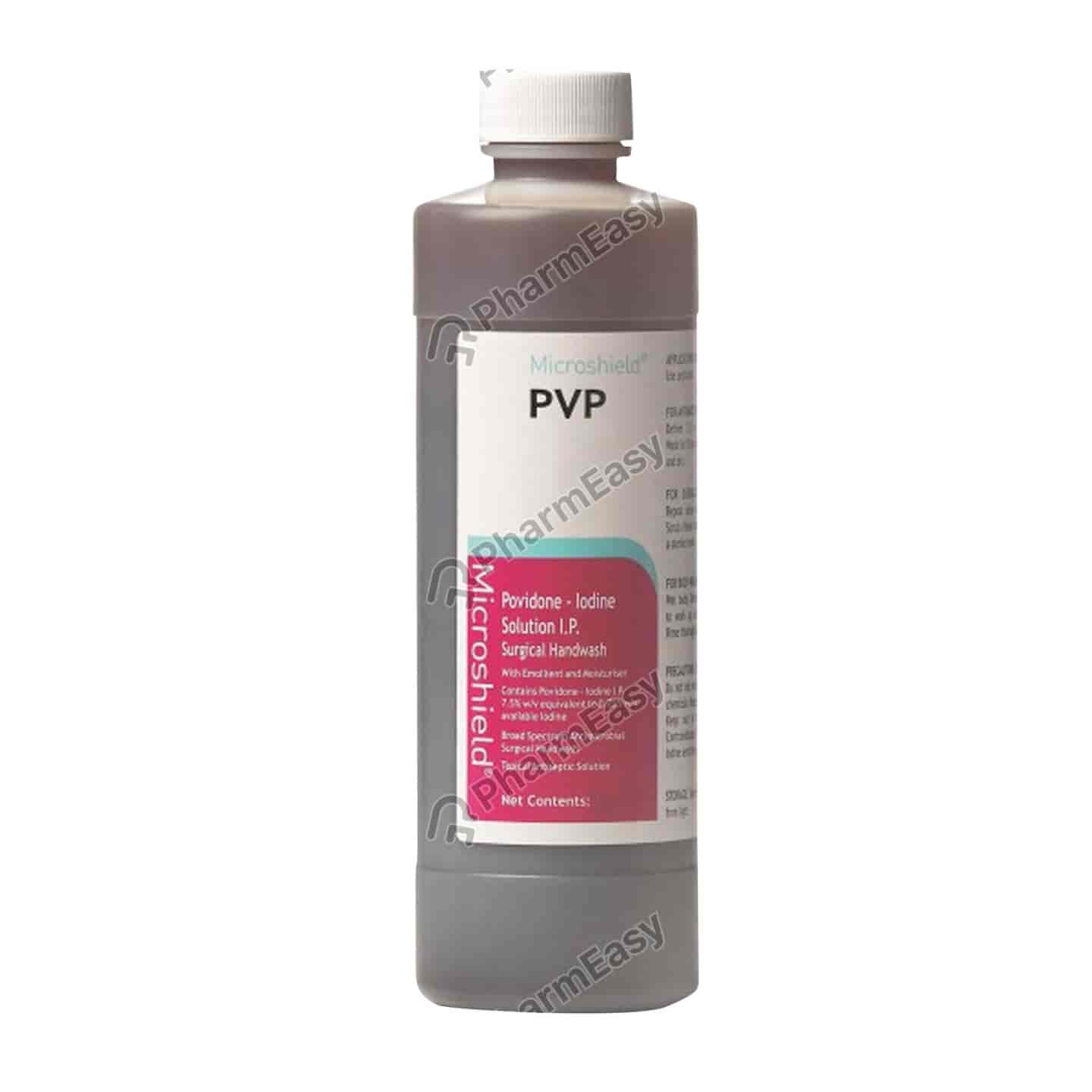 Microshield Pvp Hand Wash