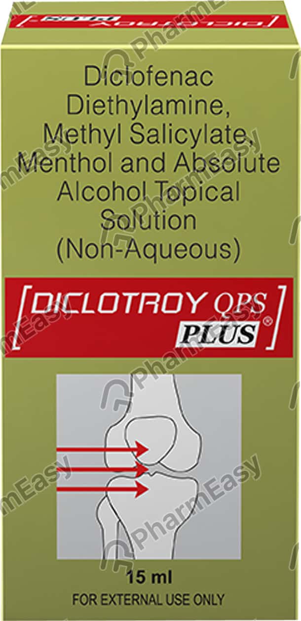 Diclotroy Qps Plus Bottle Of 15ml Solution