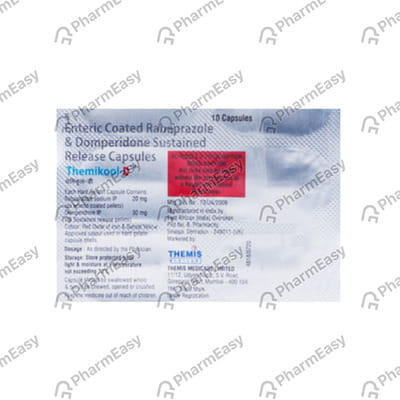 Themikool D Strip Of 10 Capsules