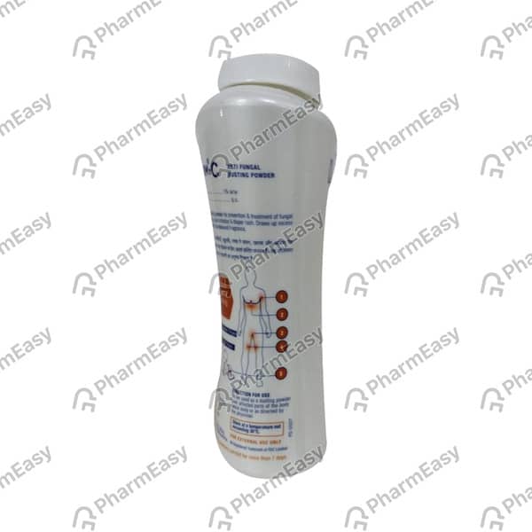 Mycoderm C 0.1% Bottle Of 150gm Dusting Powder