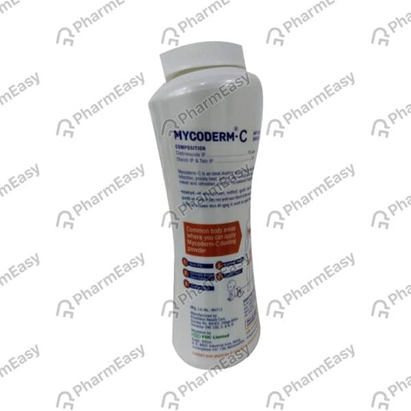 Mycoderm C 0.1% Bottle Of 150gm Dusting Powder