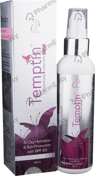 Temptin Bottle Of 60Ml Lotion