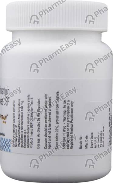 Niftran Tm 100Mg Capsules