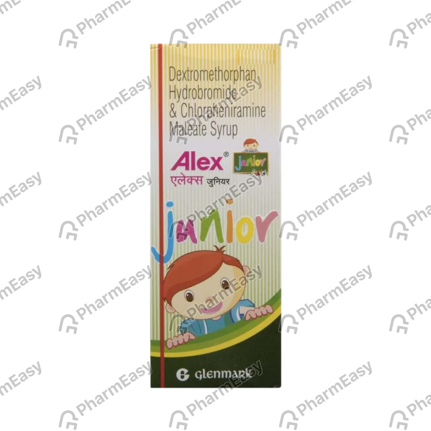 Buy Alex Junior Syrup 100ml Online at Flat 15 OFF PharmEasy