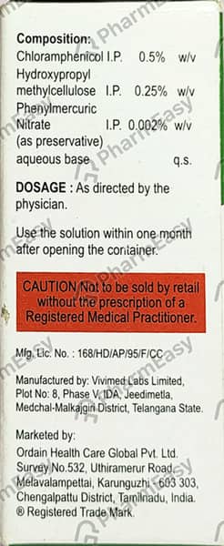 Renicol Eye Drops 5ml