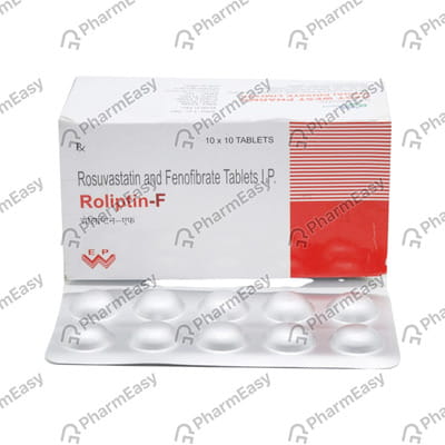 Roliptin F10 Strip Of 10 Tablets