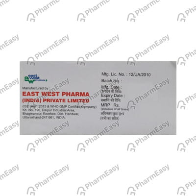 Roliptin F10 Strip Of 10 Tablets