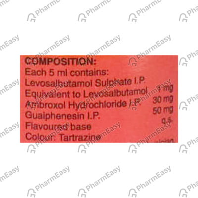 Ascoril Bottle Of 100ml Expectorant