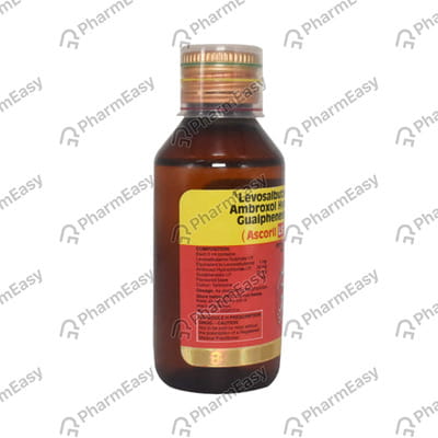 Ascoril Bottle Of 100ml Expectorant