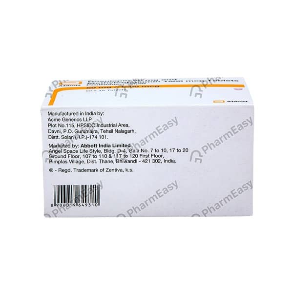 Prothiaden M 50Mg/1500Mcg Strip Of 15 Tablets