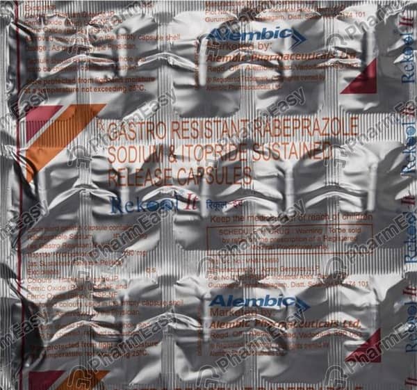 Rekool It Strip Of 10 Capsules